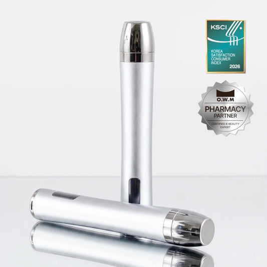 glow.m Booster Sonic — KSCI 2026, O.W.M Pharmacy Partner certified K-beauty expert
