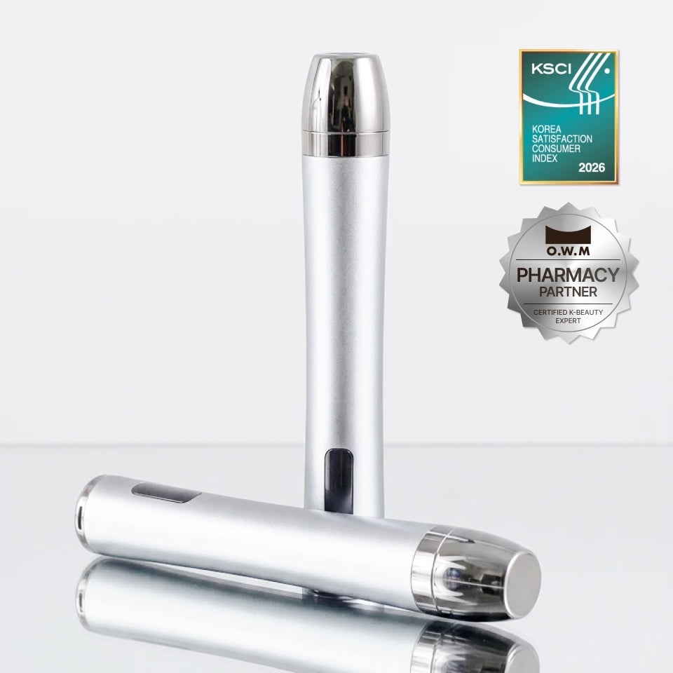 glow.m Booster Sonic — KSCI 2026, O.W.M Pharmacy Partner certified K-beauty expert