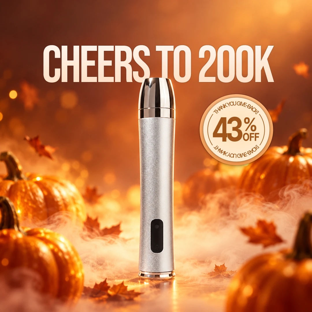 Cheers to 200K - Booster Sonic 43% off