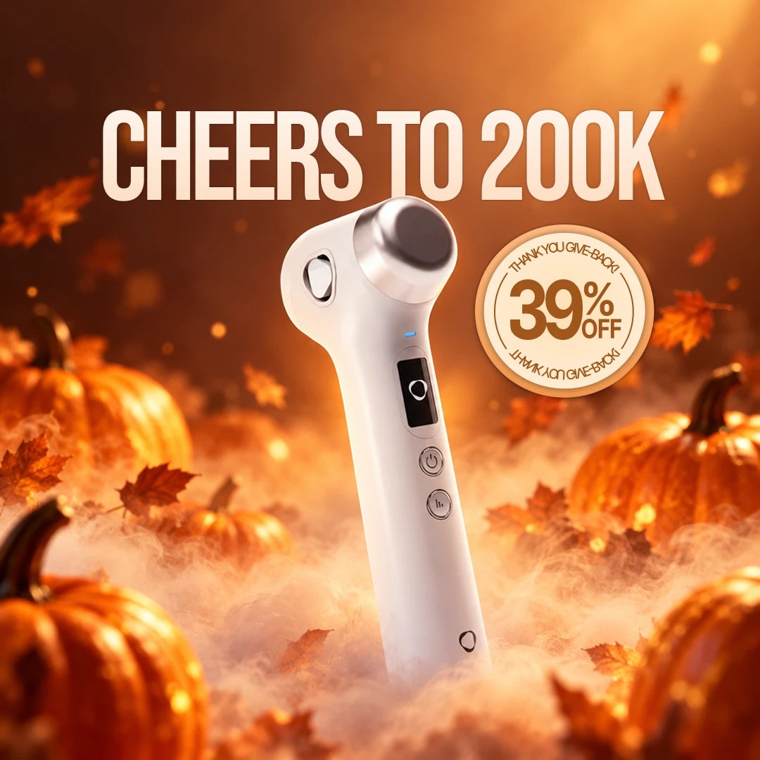 Cheers to 200K - Cryo Sonic Pro 39% off