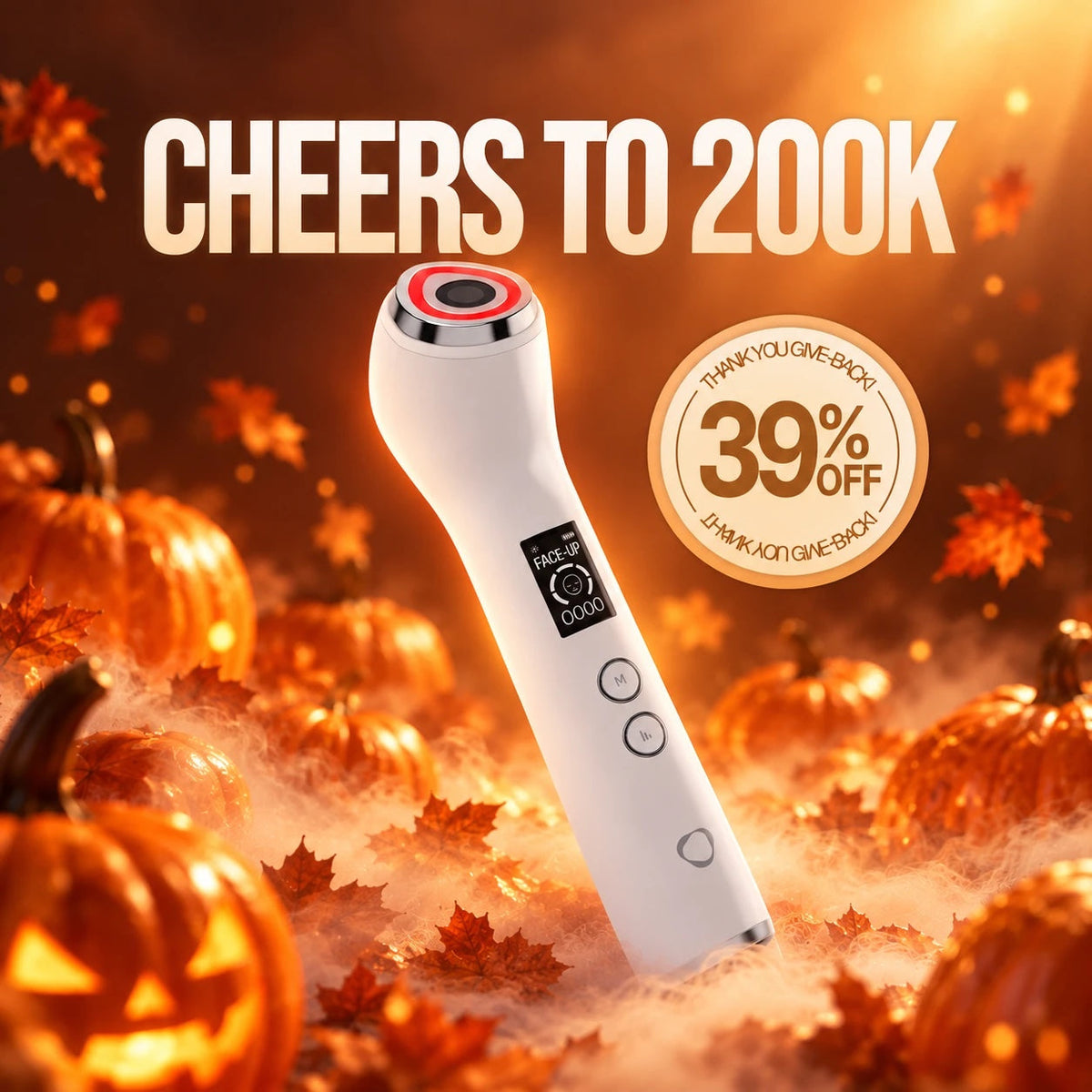 Cheers to 200K - Hyper Glow Shot 39% off